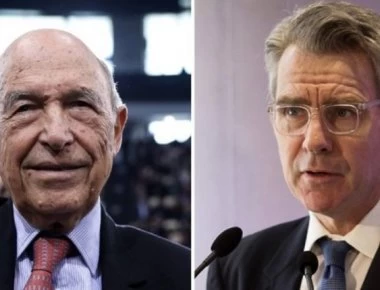 Ο Κ.Σημίτης «ευχαρίστησε»-και πάλι-τους Αμερικανούς: Η συνάντησή του με τον πρεσβευτή Τζ.Πάιατ